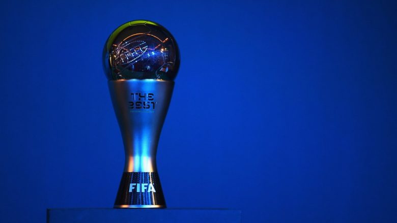FIFA publikon emrat e tre finalistëve për lojtarin dhe trajnerin e vitit