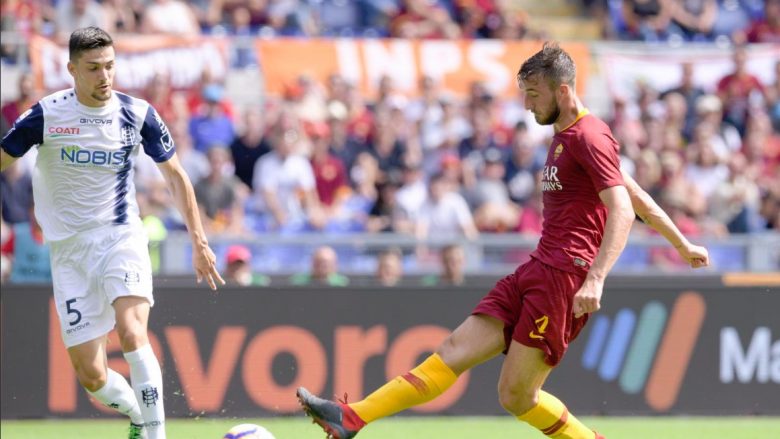 Roma 2-2 Chievo, notat e lojtarëve: Dështon mbrojtja e Giallorosëve