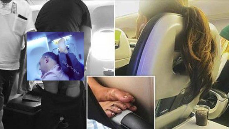 Fotografi që tregojnë pasagjerë të bezdisshëm, pranë të cilëve nuk do të donit të uleshit asnjëherë! (Foto)
