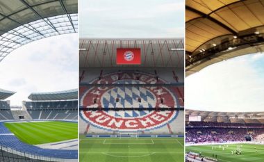 Gjermania do ta organizojë Euro 2024, këto janë stadiumet ku do të zhvillohen ndeshjet