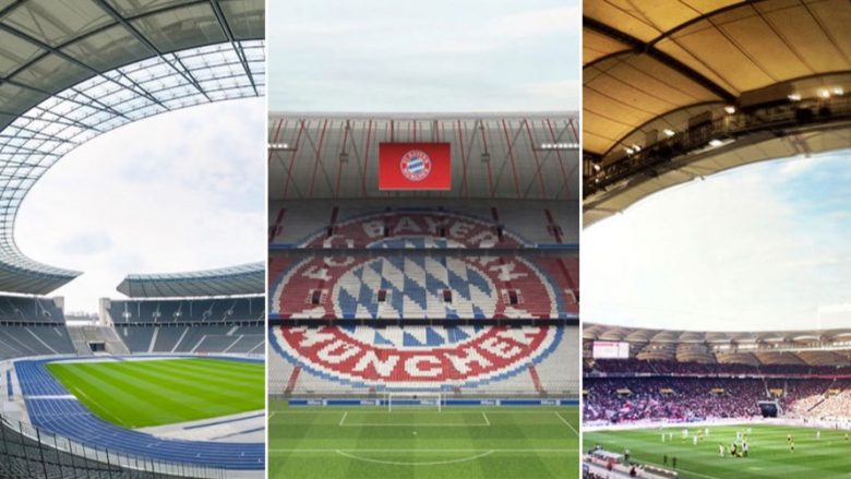 Gjermania do ta organizojë Euro 2024, këto janë stadiumet ku do të zhvillohen ndeshjet
