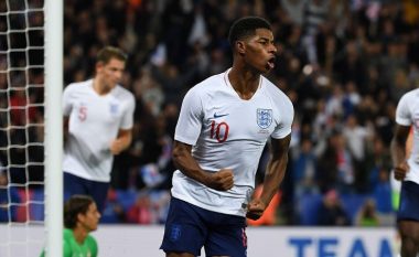 Anglia e fortë për Zvicrën, fiton miqësoren me golin e Rashford