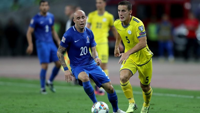 Kosova e nis mbarë, barazon pa gola në udhëtim te Azerbajxhani