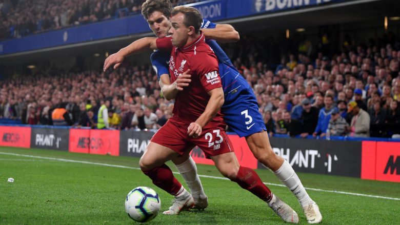 Liverpooli vazhdon pa humbje, luan baras me Chelsean në derbin e javës në Ligën Premier
