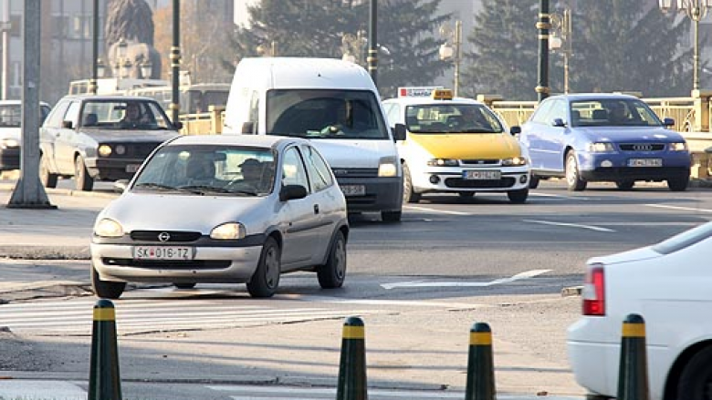 Parking falas në Shkup gjatë festës së Pashkëve