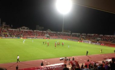 Shqipëria dominon dhe fiton, vendos super goli i  Xhakës