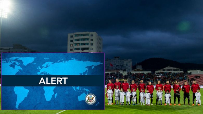 DASH i paralajmëron shtetasit amerikanë të kenë kujdes gjatë ndeshjes ndërmjet Shqipërisë dhe Izraelit