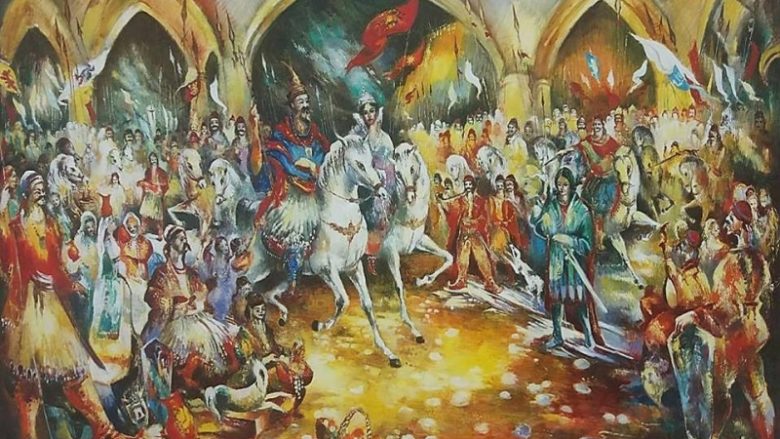 Historia e Skënderbeut, në 60 piktura