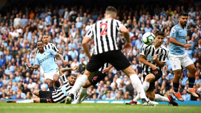 Man City 2-1 Newcastle, notat e lojtarëve