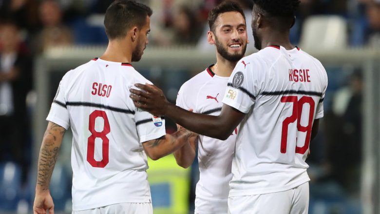 Sassuolo 1-4 Milan: Notat e lojtarëve, Suso ylli i ndeshjes