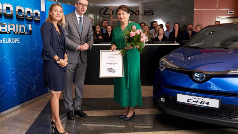 Toyota shënon arritje të rëndësishme në tregun evropian (Foto)