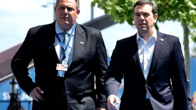 Kammenos: Kam propozuar alternativë për Marrëveshjen e Prespës, Tsipras nuk e ka miratuar
