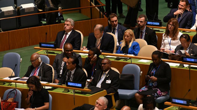 Gjorge Ivanov mori pjesë në seancë e 73-të të OKB-së