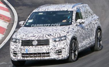 Volkswagen T-Roc R ka filluar testimet në pistë (Foto)