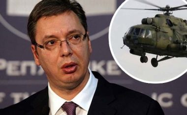 Vuçiq thotë se KFOR-i ka mundur me helikopter ta transportojë në Drenicë