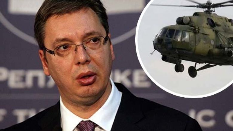 Vuçiq thotë se KFOR-i ka mundur me helikopter ta transportojë në Drenicë