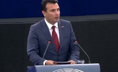 Zaev në Parlamentin Evropian: Do të jemi Maqedonia Veriore me gjuhë dhe identitet të pranuar (Video)