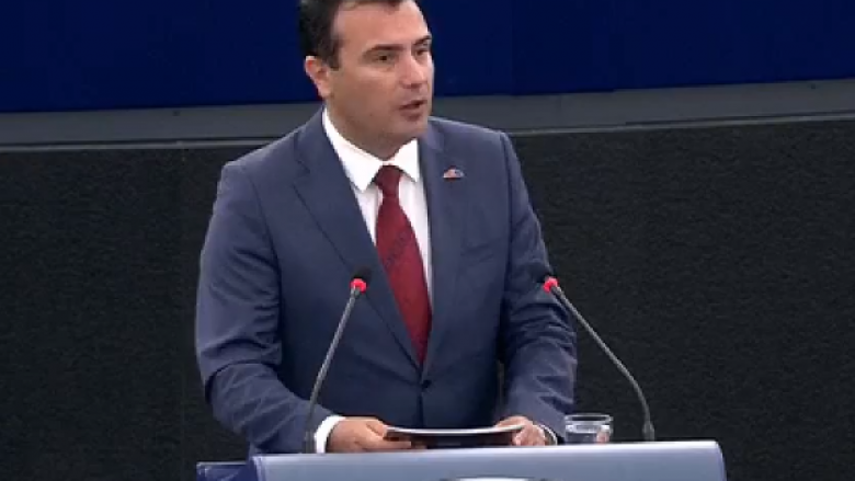 Zaev në Parlamentin Evropian: Do të jemi Maqedonia Veriore me gjuhë dhe identitet të pranuar (Video)