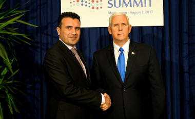 Zoran Zaev për vizitë në SHBA, do të takohet me nënpresidentin Mike Pence