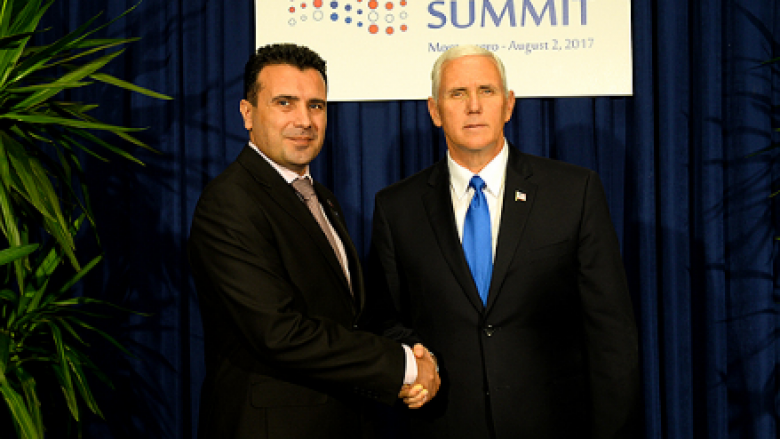 Zoran Zaev për vizitë në SHBA, do të takohet me nënpresidentin Mike Pence