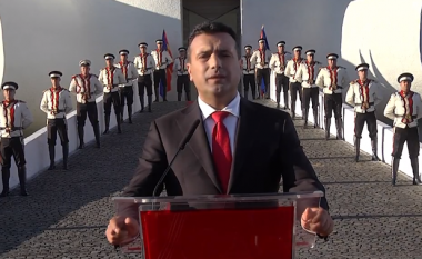 Zaev: Të dielën nuk votohet për parti politike, por për të ardhme (Video)