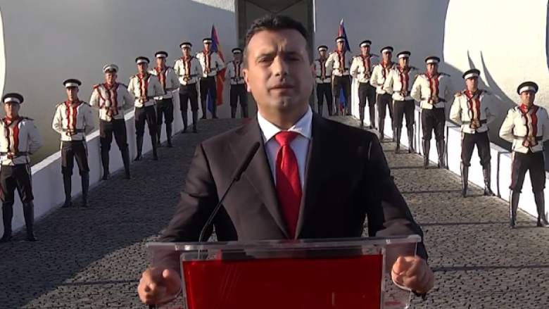 Zaev: Të dielën nuk votohet për parti politike, por për të ardhme (Video)