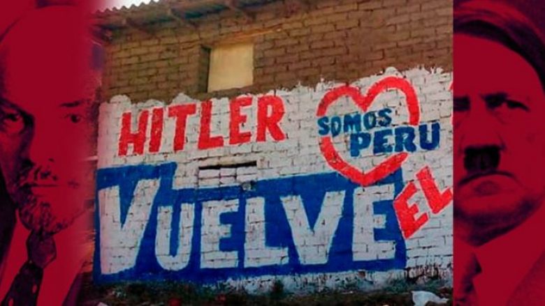 Hitleri kandidon kundër Leninit – cili do t’i fitojë zgjedhjet e një qyteze në Peru? (Foto)