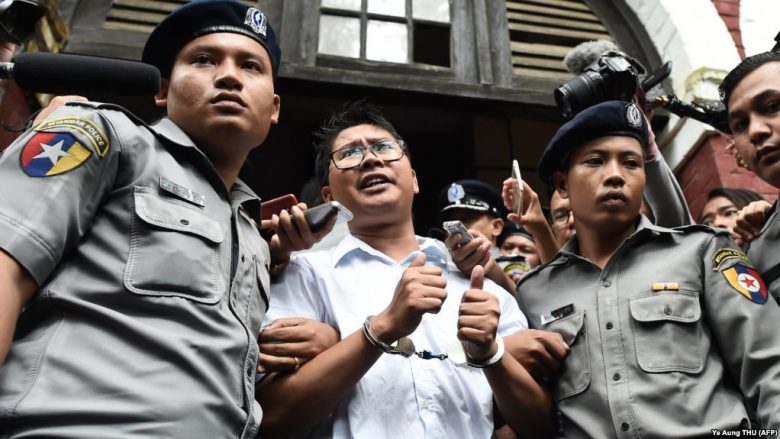 Shtatë vjet burgim për dy gazetarë të Reutersit në Mianmar
