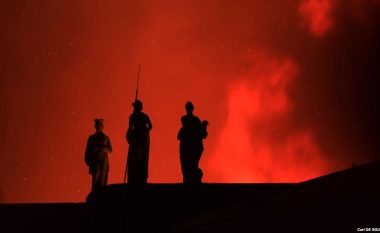 Muzeu më i vjetër në Brazil përfshihet nga flakët