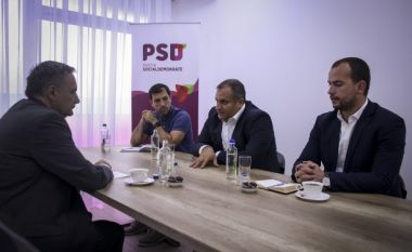 PSD: Bartës i procesit të dialogut të jetë Kuvendi, jo presidenti Thaçi