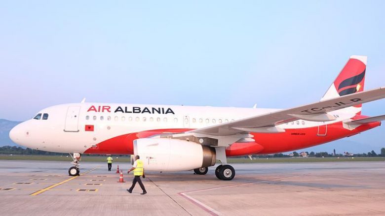 Çmimet e Air Albania do të jenë të lira