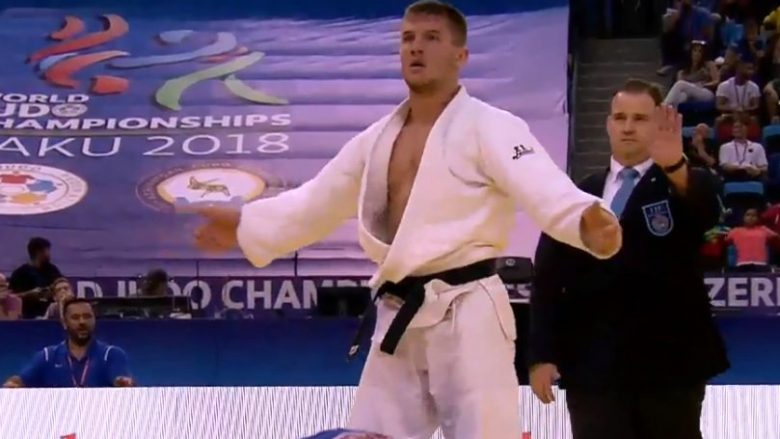 Akil Gjakova mposhtet në çerekfinale nga Smagulov