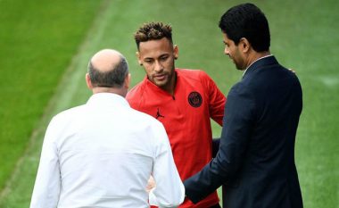 Al-Khelaifi: E respektojmë Real Madridin, por jemi të bezdisur me spekulimet rreth Neymarit  