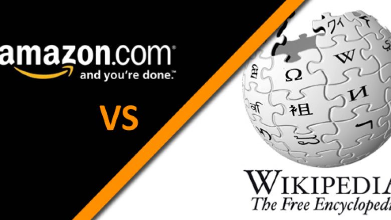 Amazon i dhuron 1 milion dollarë Wikipedia-së