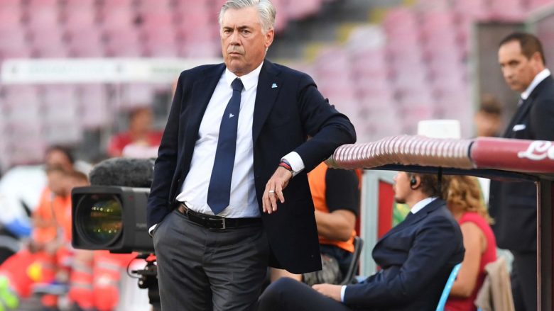 Ancelotti konsideron rikthimin te Milani