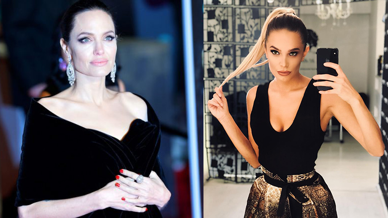 Blerina Kllokoqi-Rugova kujton dedikimin e veçantë që kishte marrë nga Angelina Jolie