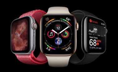 Apple ka dërguar 9.2 milionë njësi Apple Watch, në tremujorin e fundit të 2018