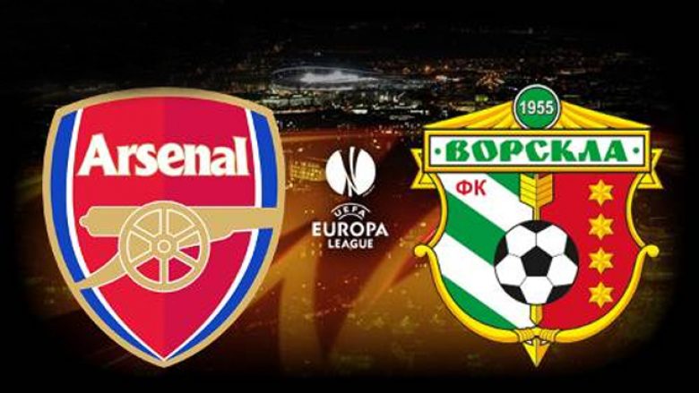Formacionet startuese: Arsenali favorit ndaj Vorsklas