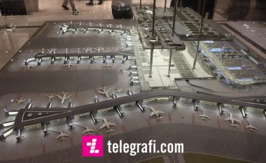 Të hënën bëhet hapja e Aeroportit të Ri të Stambollit