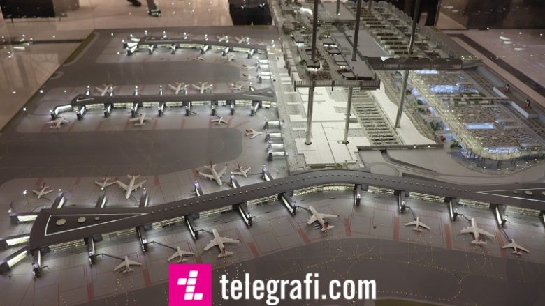 Të hënën bëhet hapja e Aeroportit të Ri të Stambollit