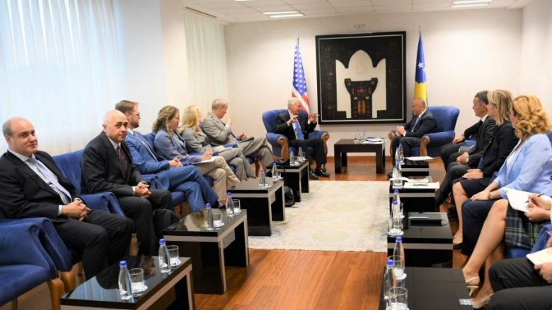 Haradinaj: Përkrahja e SHBA-së e domosdoshme për Kosovën