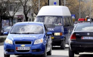 Pesë të arrestuar gjatë një aksioni në Tiranë