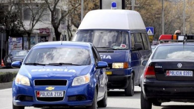 Pesë të arrestuar gjatë një aksioni në Tiranë