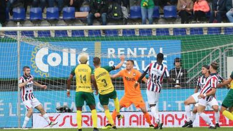 Avdijaj shënon gol të bukur në barazimin e Willem II ndaj Sittardit