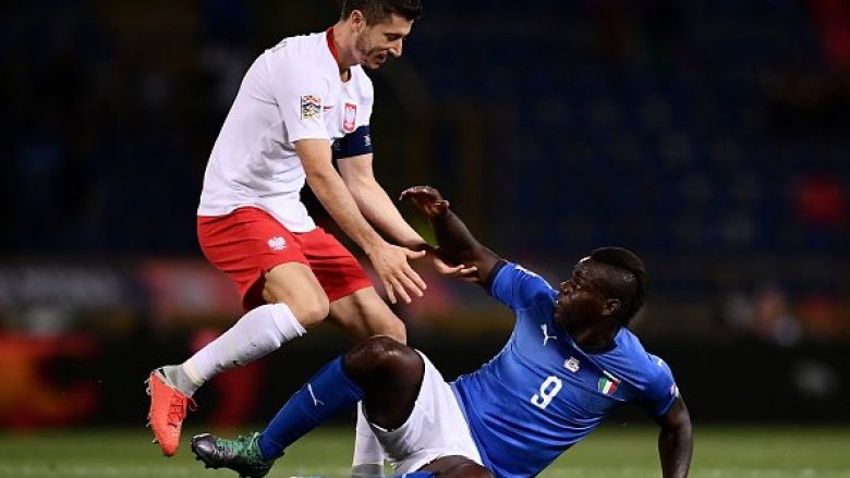 Italia barazon ndaj Polonisë në hapje të Ligës së Kombeve