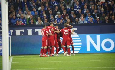 Bayerni nuk di për humbje në Bundesliga, fiton në udhëtim te Schalke