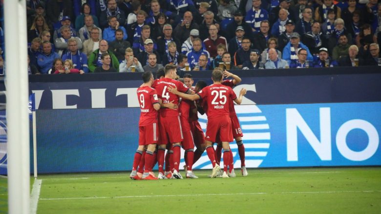 Bayerni nuk di për humbje në Bundesliga, fiton në udhëtim te Schalke