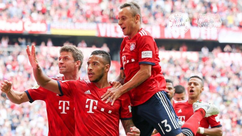 Bayerni vazhdon me fitore, mposht në shtëpi Leverkusenin
