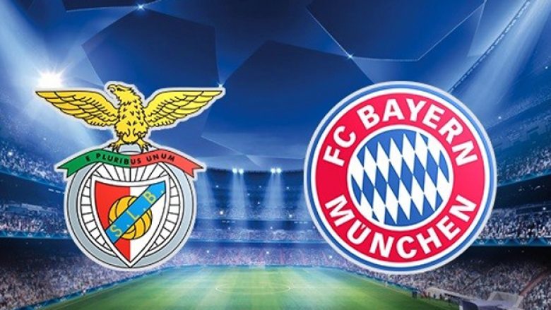 Formacionet bazë: Bayerni në kërkim të triumfit ndaj Benficas
