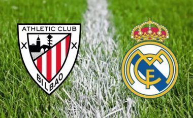 Athletic Bilbao – Real Madrid, formacionet zyrtare